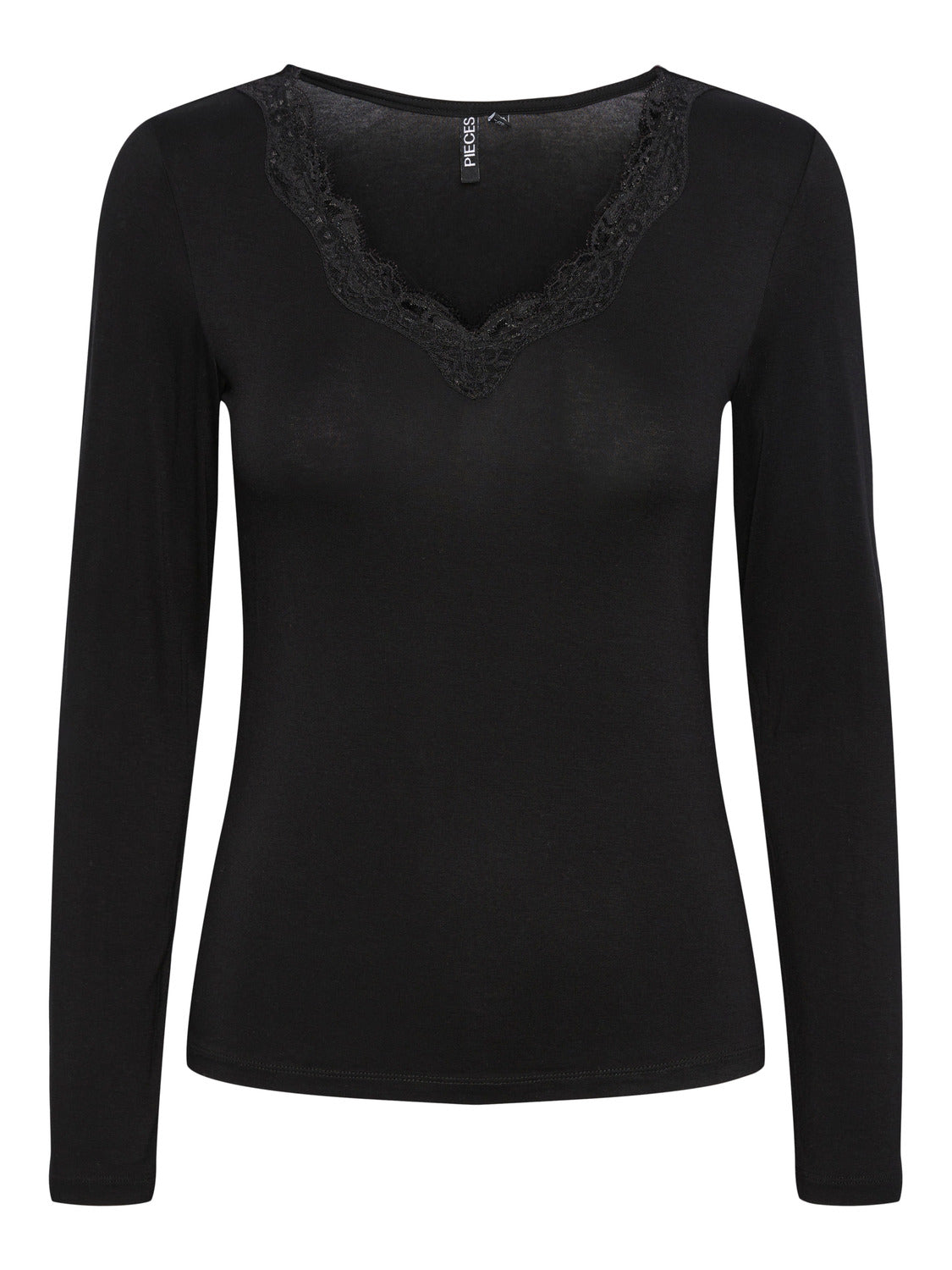 PCBARBERA T-Shirts & Tops - Black